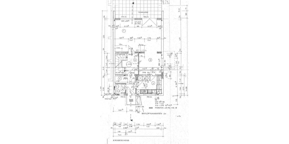 Reihenhaus Bensheim - 5 Zimmer, 124 m&sup2;, 395.000&euro; | Angebot:26989578