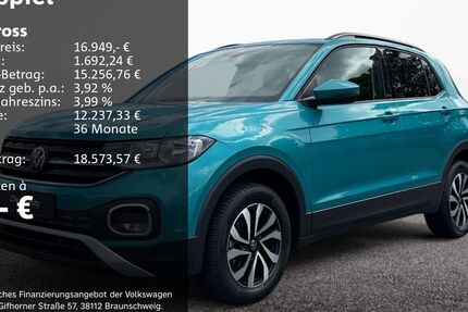 VW T-Cross 42.976 km 16.949 &euro; Groß-Umstadt 64823