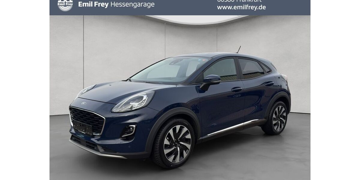 Ford Puma 31.788 km 18.950 &euro; Frankfurt 60386