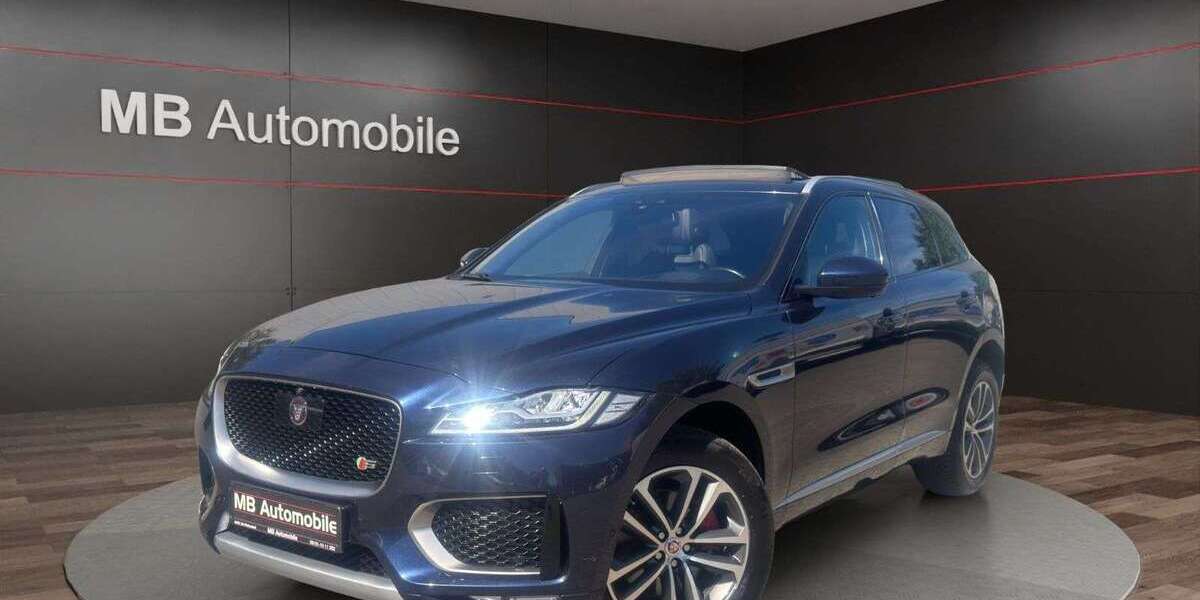 Jaguar F-Pace 181.000 km 16.900 &euro; Weiterstadt 64331