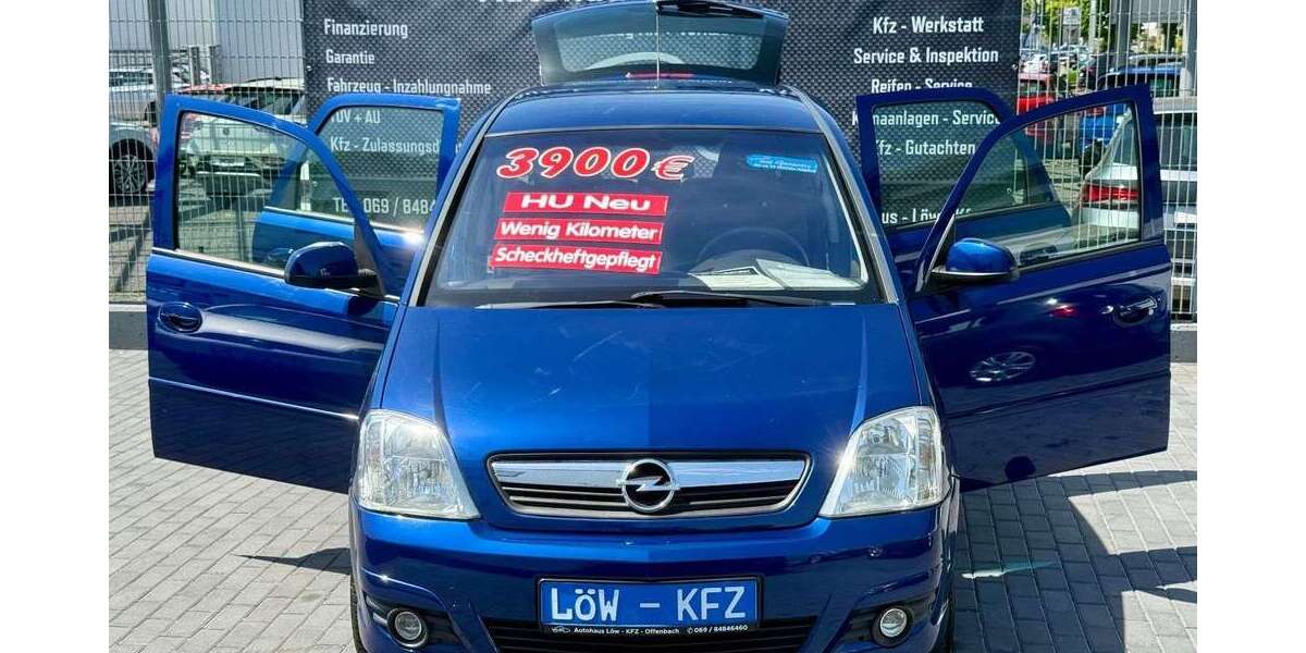 Opel Meriva 99.000 km 3.900 &euro; Offenbach am Main 63075
