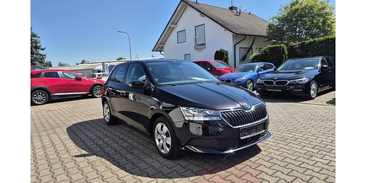 Skoda Fabia 1,0 TSI Ambition, Klima, Kamera, Carplay, Na 41.400 km 14.890 &euro; Rodgau 63110