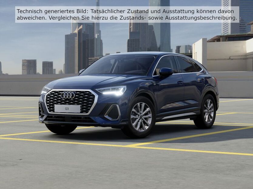 Audi Q3 5.281 km 44.850 € Frankfurt am Main 60314