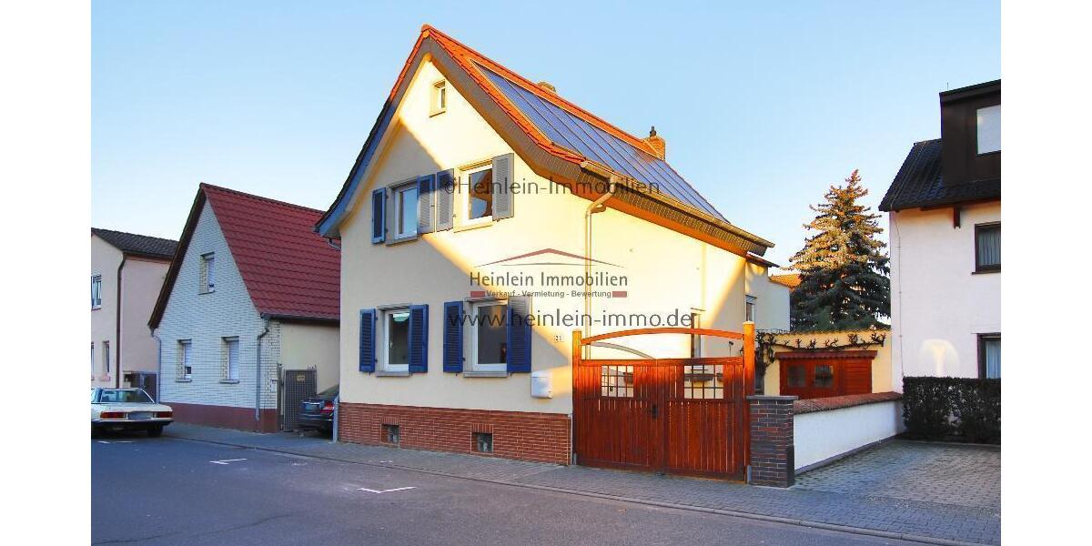 Einfamilienhaus# opt. Bauplatz# Sauna# Wintergarten# Kaminofen# PV & Solar# Griesheim Hofmannstr. 8 zimmer