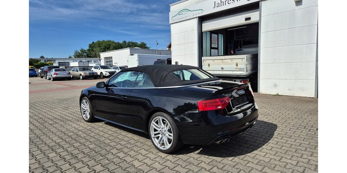 Audi A5 3.0 TDI Cabrio clean diesel quattro S Line, Led 174.990 km 14.890 &euro; Rodgau 63110