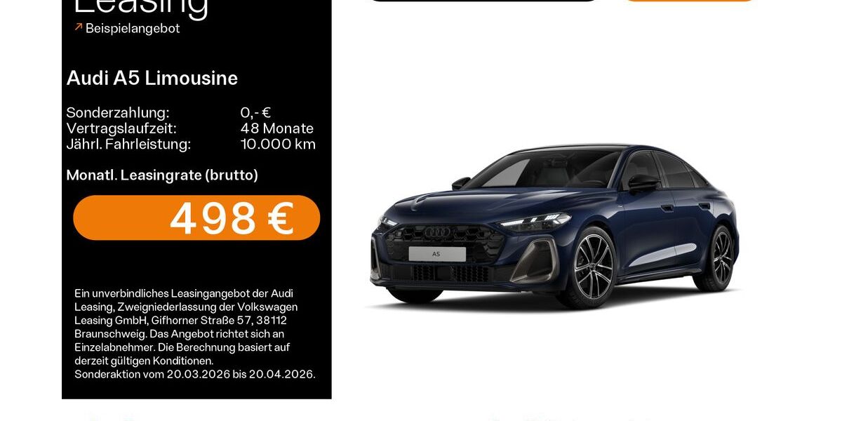 Audi A5 8.011 km 53.980 &euro; Hofheim 65719