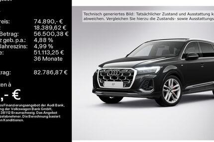 Audi Q7 4.857 km 74.890 &euro; Hofheim 65719