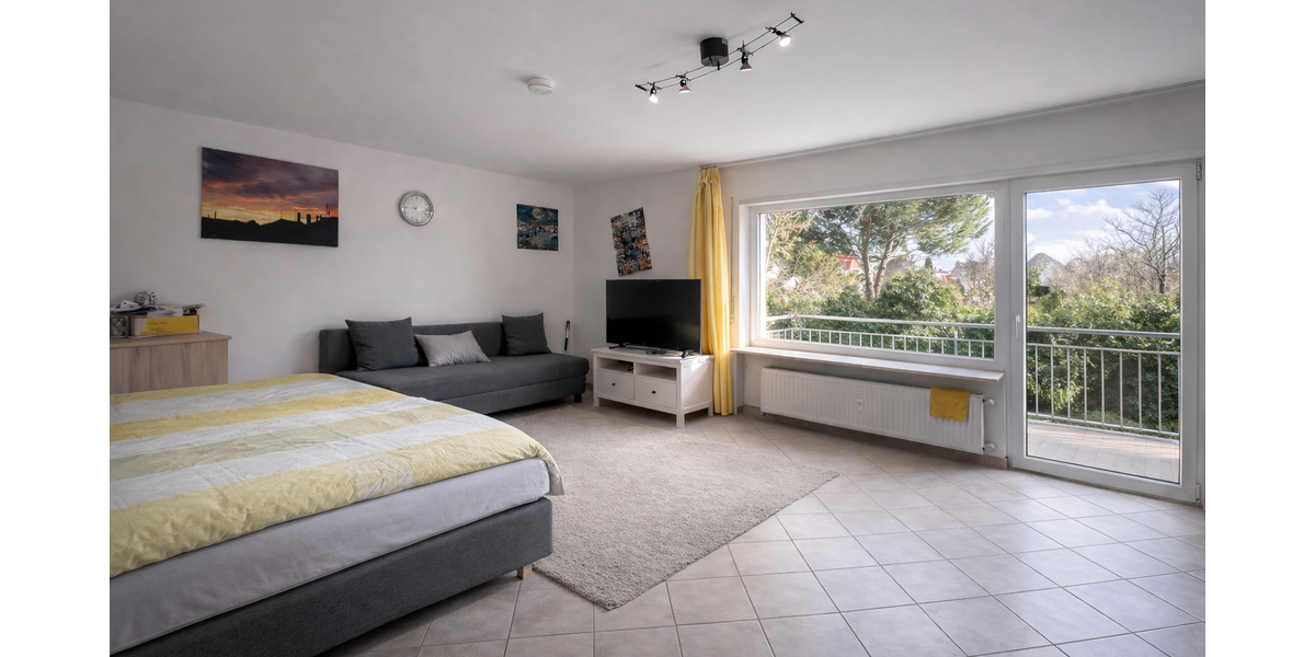 Etagenwohnung Hattersheim - 1 Zimmer, 40 m&sup2;, 690&euro; | Angebot:25276568