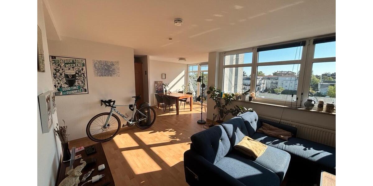 Dachgeschoßwohnung Darmstadt - 1.5 Zimmer, 65 m&sup2;, 1.270&euro; | Angebot:26311645