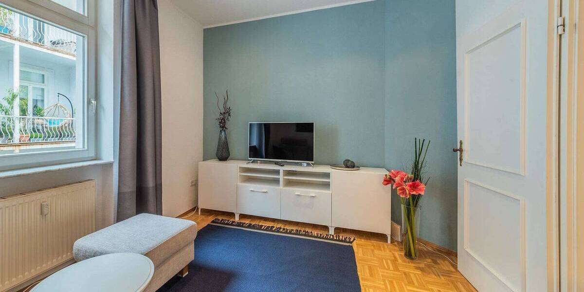 Etagenwohnung Frankfurt am Main Nordend-West - 2 Zimmer, 50 m&sup2;, 1.730&euro; | Angebot:26388795