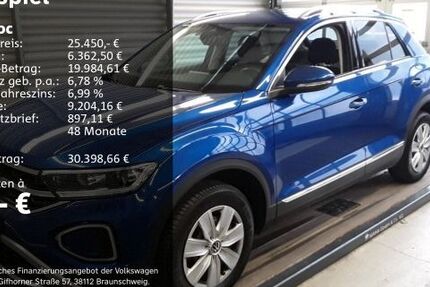 VW T-Roc 28.860 km 25.450 &euro; Groß-Umstadt 64823