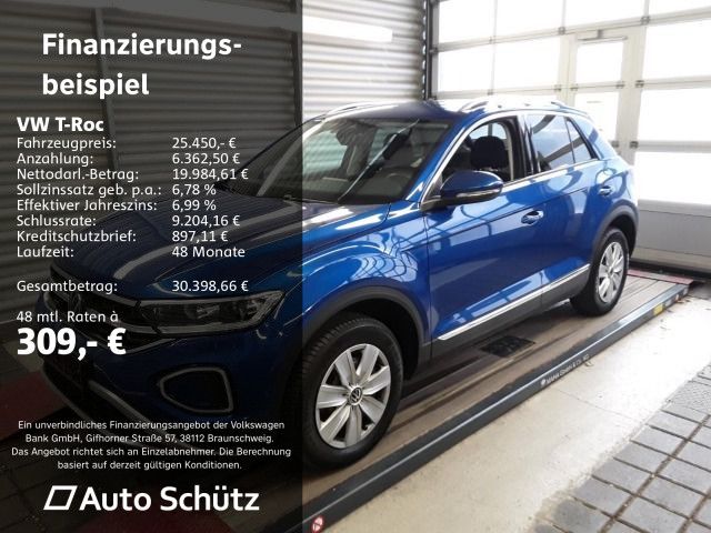 VW T-Roc 28.860 km 25.450 &euro; Groß-Umstadt 64823