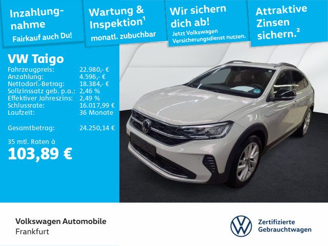 VW Taigo 20.838 km 22.980 &euro; Frankfurt 60326
