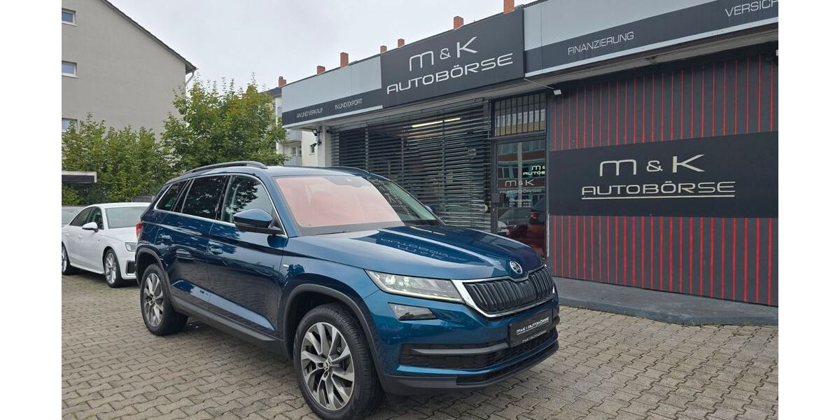 Skoda Kodiaq 165.000 km 26.900 &euro; OFFENBACH AM MAIN 63075