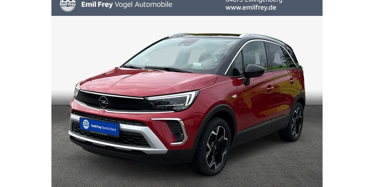 Opel Crossland (X) 21.636 km 17.690 &euro; Zwingenberg 64673