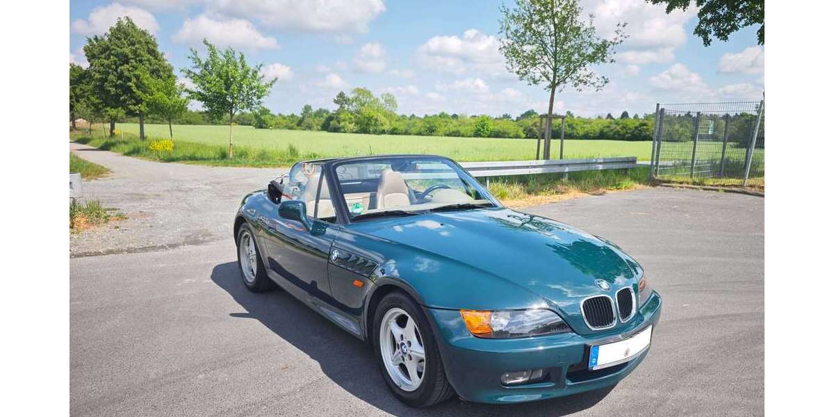 BMW Z3 97.000 km 8.999 &euro; Mörfelden-Walldorf, Stadt 64546