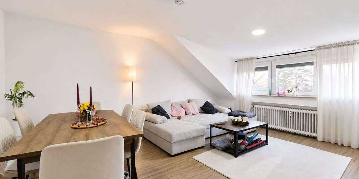 Etagenwohnung Darmstadt Darmstadt-West - 3 Zimmer, 75 m&sup2;, 269.000&euro; | Angebot:24388889