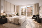Etagenwohnung Frankfurt Sachsenhausen - 2 Zimmer, 53 m&sup2;, 539.000&euro; | Angebot:26833512