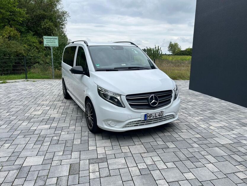 Mercedes-Benz Vito 124.999 km 27.499 € Zwingenberg 64673