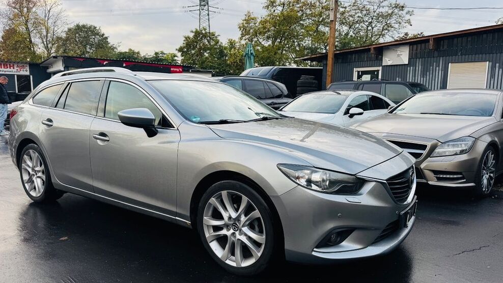 Mazda 6 210.000 km 6.999 € Frankfurt am Main 60486