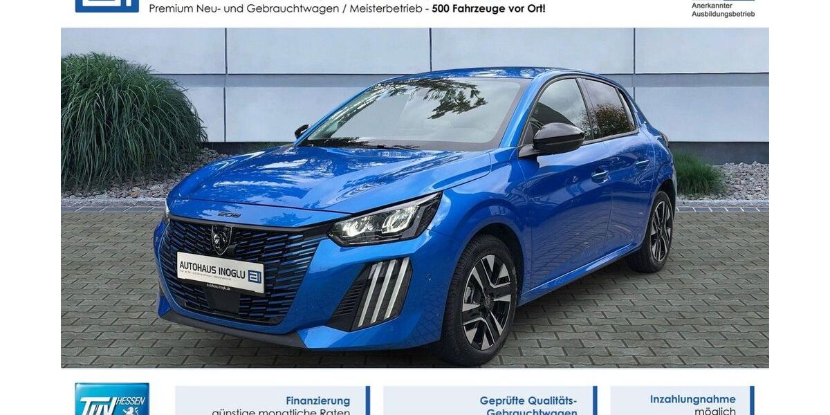 Peugeot 208 12.911 km 19.880 &euro; Rüsselsheim 65428