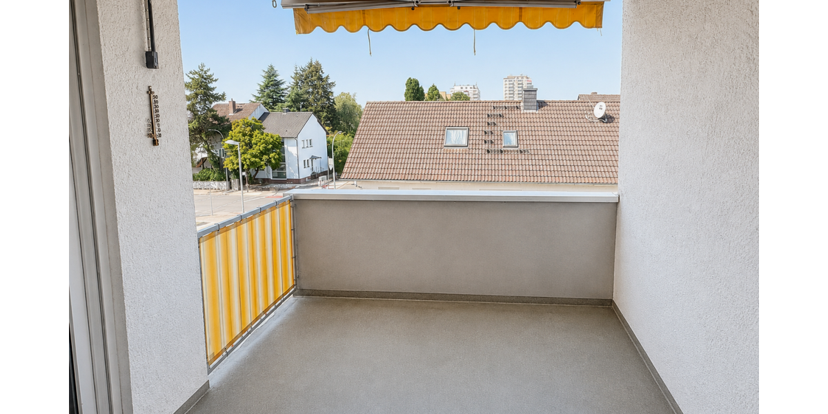 Neu-Isenburg: Großzügige 3-Zimmer-Wohnung mit Balkon und Garage! - Etagenwohnung Neu-Isenburg Isenburg | Angebot:27207973