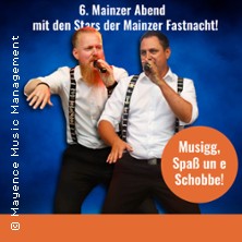 6. Mainzer Abend - Mit den Stars der Mainzer Fastnacht 27.06.2026 Dollespark