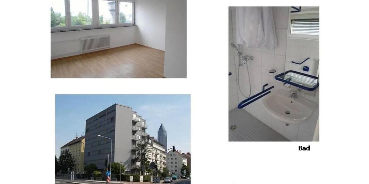 Etagenwohnung Frankfurt am Main Gutleutviertel - 1 Zimmer, 28 m&sup2;, 690&euro; | Angebot:26323139