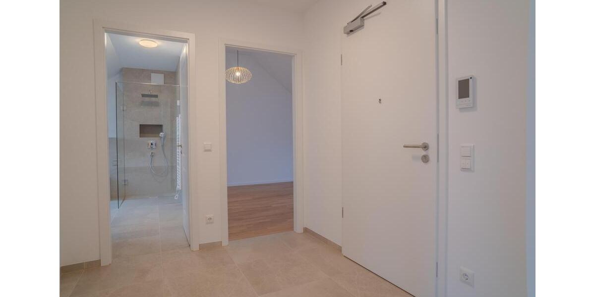 3-Zimmer-Penthouse-Wohnung – Toplage NEUBAU Erstbezug | Komplette Etage mit Skyline-Blick 3 zimmer