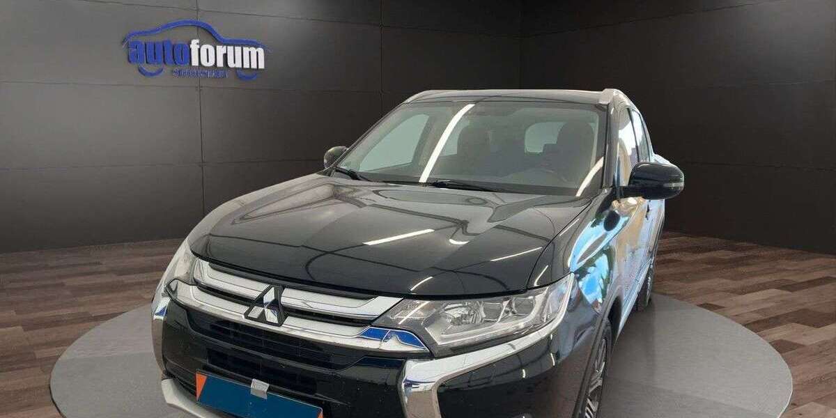 Mitsubishi Outlander 36.300 km 21.890 &euro; Stockstadt am Rhein 64589