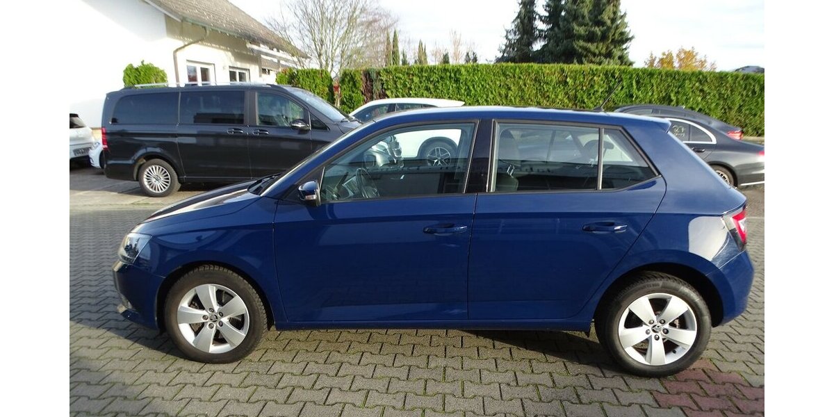 Skoda Fabia 1,2l TSI Style, DSG, Klima, Sitzheizung 44.854 km 12.590 &euro; Rodgau 63110
