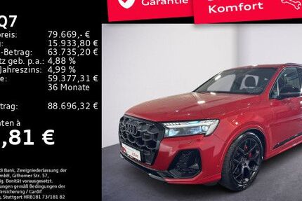 Audi Q7 9.800 km 79.669 € Offenbach am Main 63071