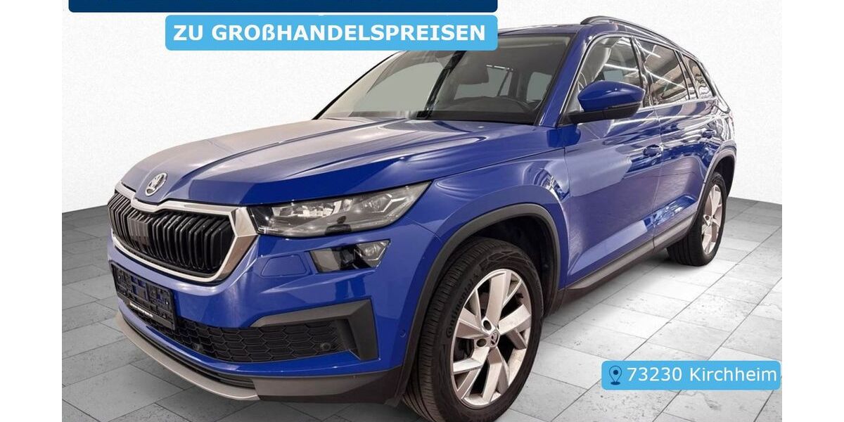 Skoda Kodiaq 168.024 km 22.907 &euro; Frankfurt 60596