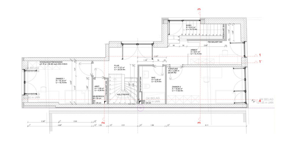 Mehrfamilienhaus, Wohnhaus Neu-Isenburg Isenburg - 5 Zimmer, 173 m&sup2;, 2.550&euro; | Angebot:25780141