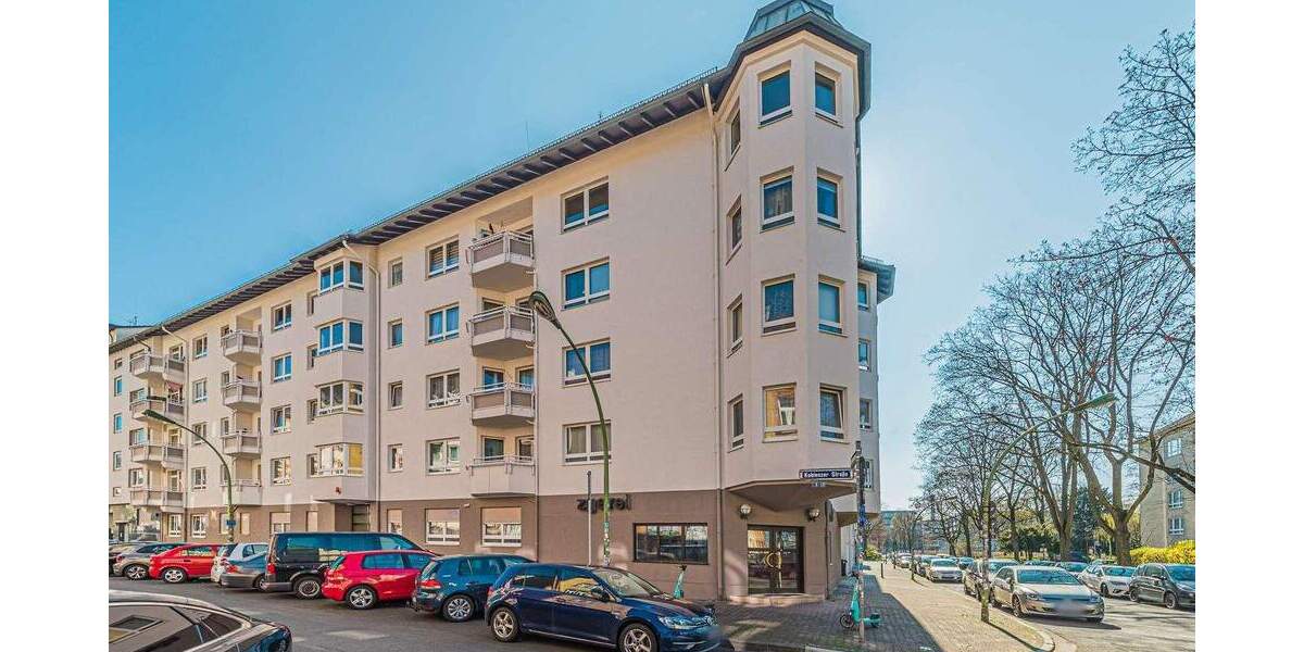 Etagenwohnung Frankfurt am Main Gallus - 2 Zimmer, 50 m&sup2;, 1.590&euro; | Angebot:25600981