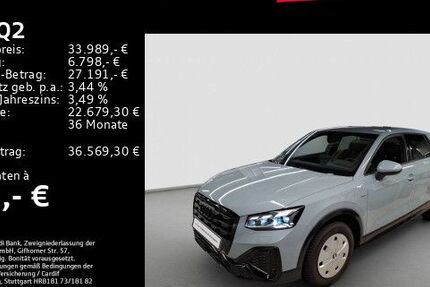 Audi Q2 8.100 km 33.989 &euro; Offenbach am Main 63071