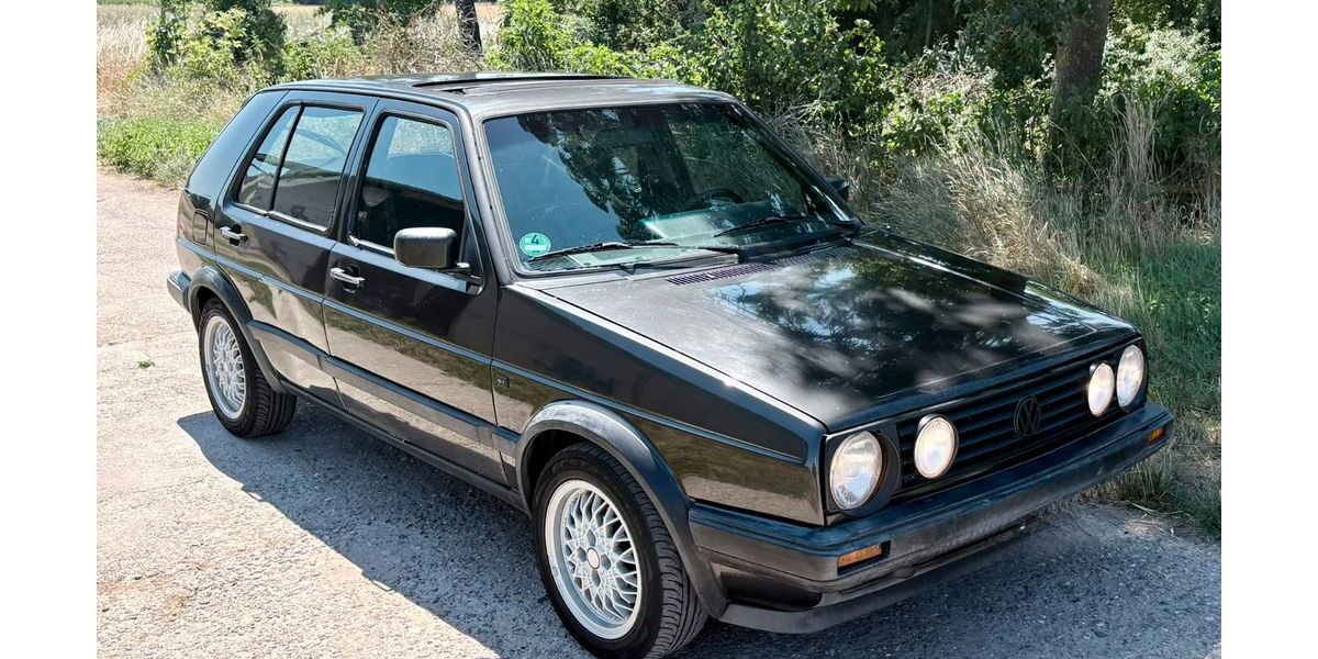VW Golf 209.000 km 5.850 &euro; Trebur 65468