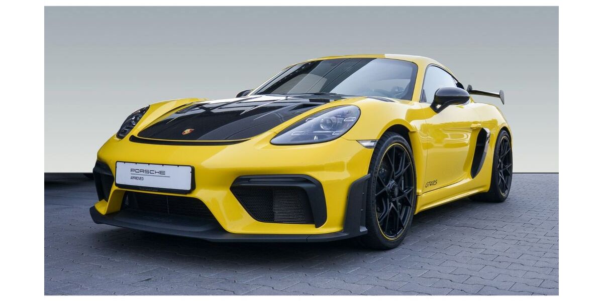 Porsche Cayman 5.103 km 149.960 € Frankfurt am Main 65936