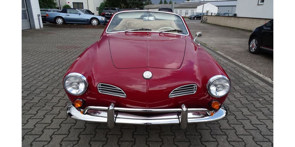 VW Karmann Ghia 1.200 km 56.990 &euro; Rodgau 63110