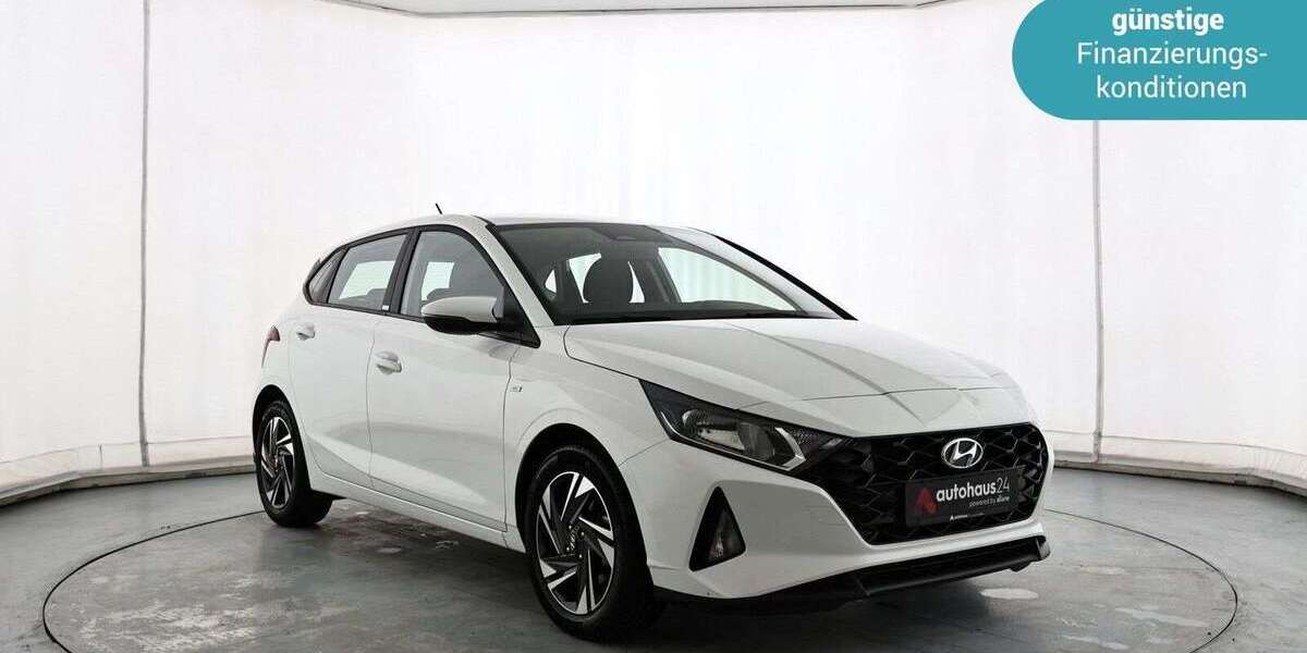 Hyundai i20 22.766 km 14.670 &euro; Egelsbach 63329