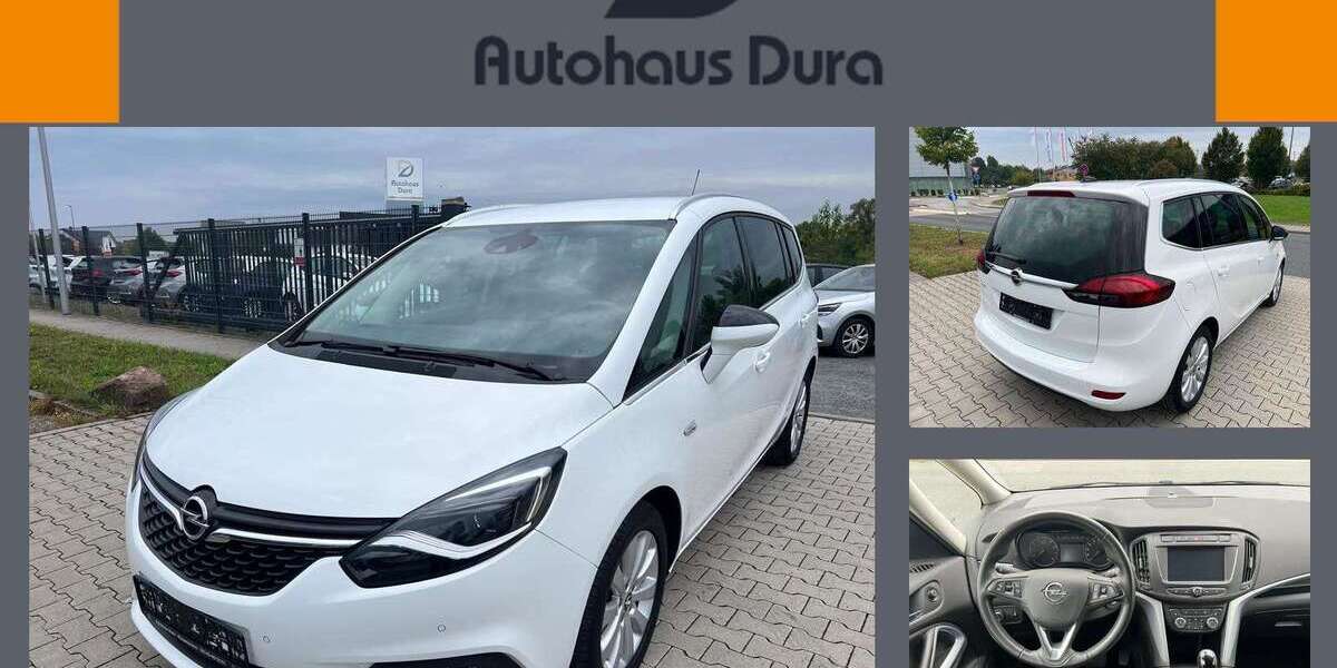 Opel Zafira 105.000 km 14.950 &euro; Rüsselsheim 65428