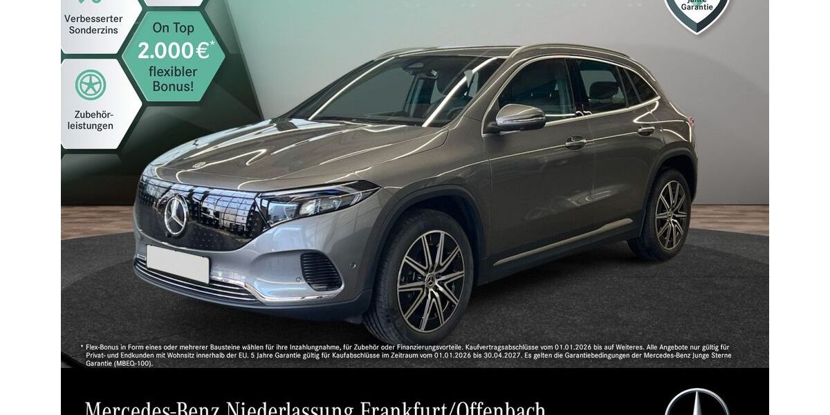 Mercedes-Benz EQA 17.563 km 38.990 &euro; Frankfurt 60599