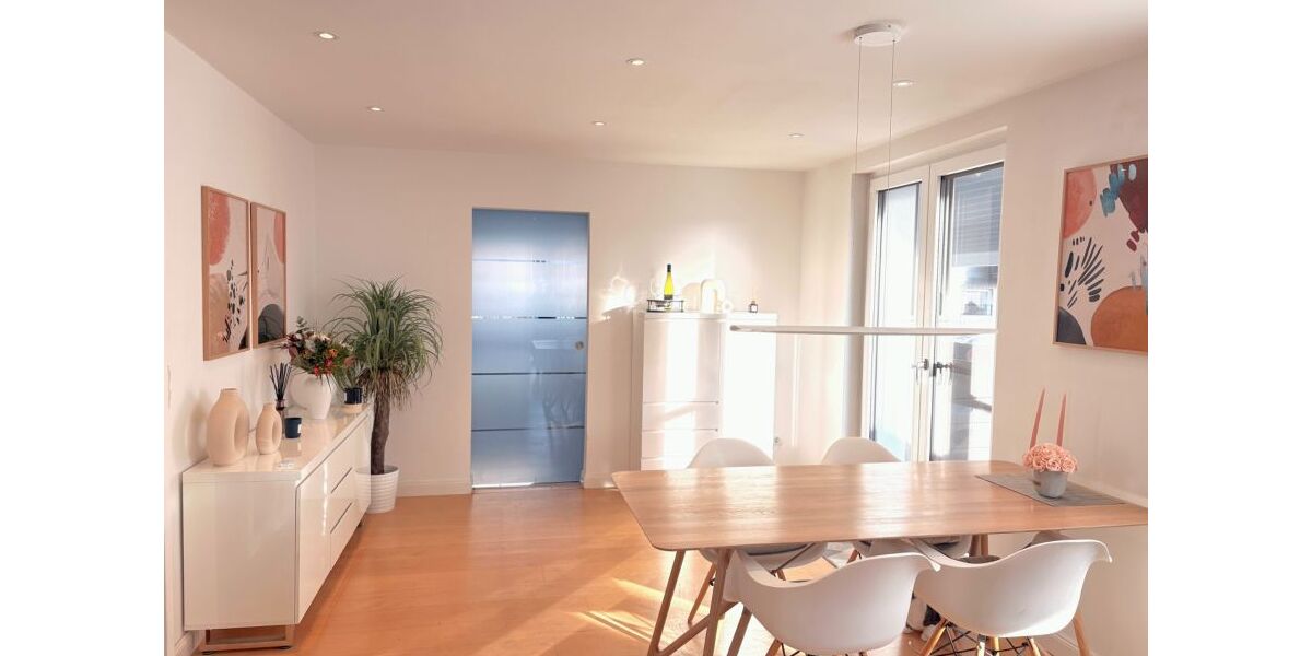 Provisionsfrei* Modernes Einfamilienhaus mit Anbau, Garten, Kamin, Terrasse 260m² Wohnflächenpotenzial - Gewerbeobjekt Reinheim | Angebot:27294908
