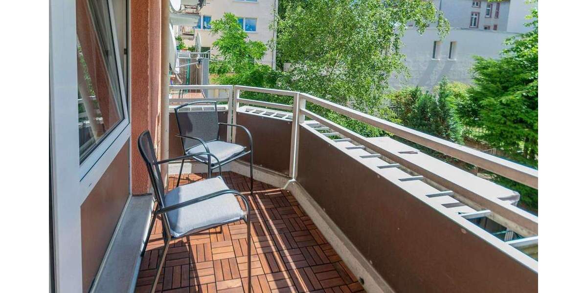 Etagenwohnung Frankfurt am Main Gallus - 2 Zimmer, 50 m&sup2;, 1.590&euro; | Angebot:25600981