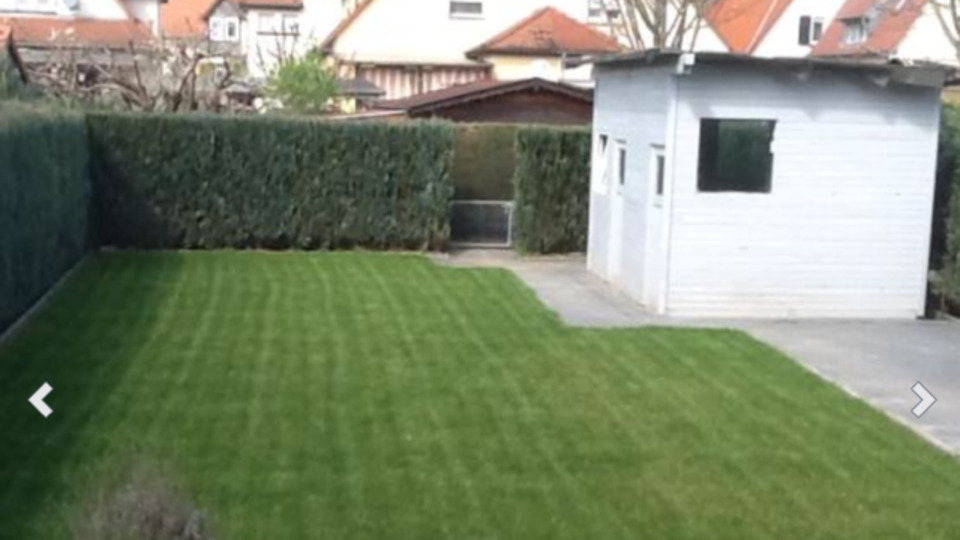 Haus mit großen Garten in sehr ruhiger Lage zu vermieten