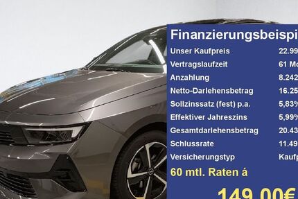 Opel Astra 13.550 km 22.994 &euro; Rüsselsheim 65428