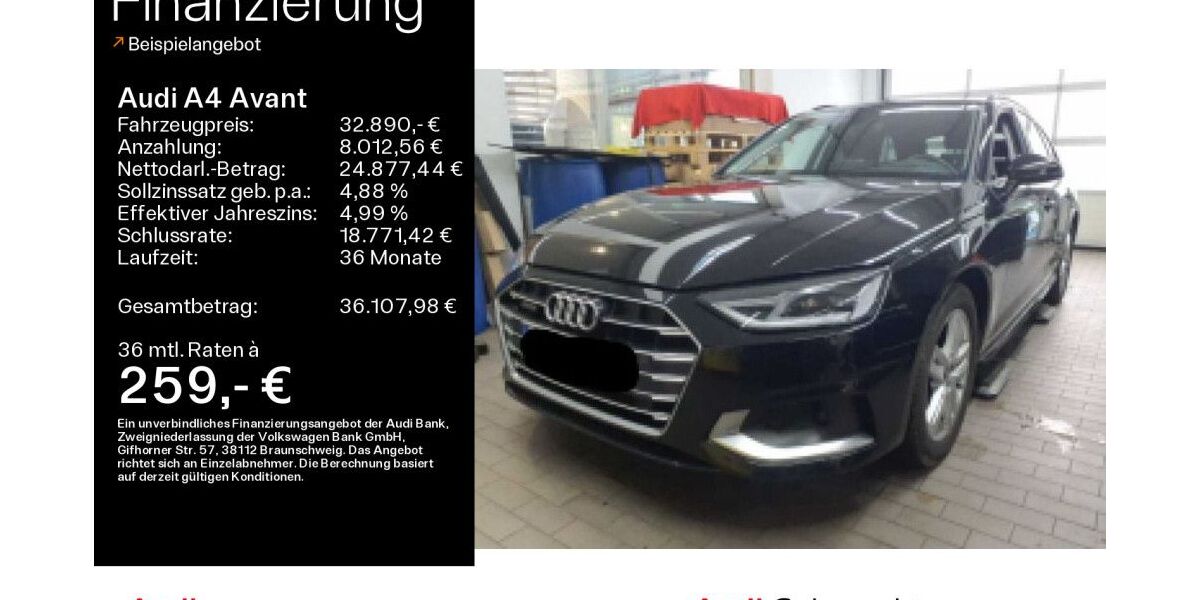 Audi A4 48.765 km 32.890 &euro; Hofheim 65719