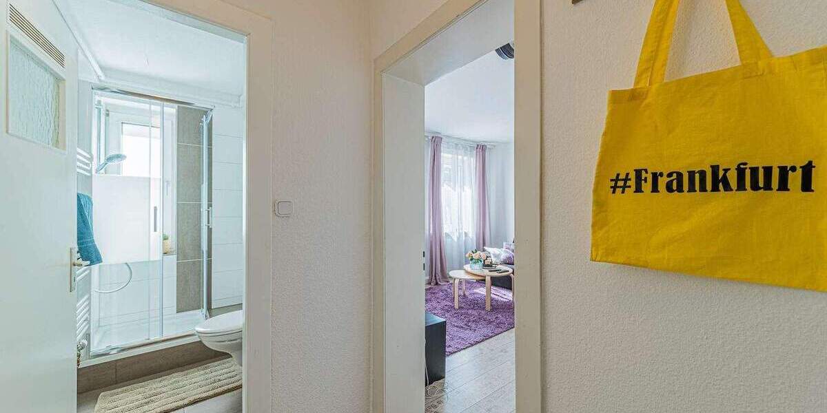 Etagenwohnung Frankfurt am Main Bockenheim - 2 Zimmer, 60 m&sup2;, 1.750&euro; | Angebot:25600982