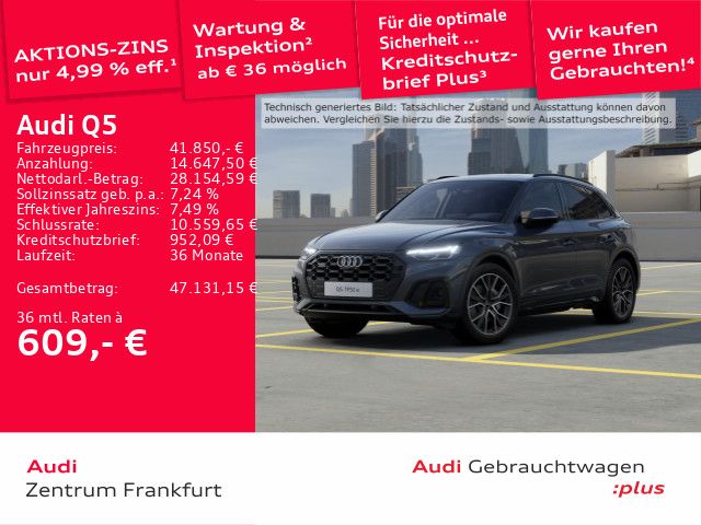 Audi Q5 65.381 km 41.850 &euro; Frankfurt am Main 60314