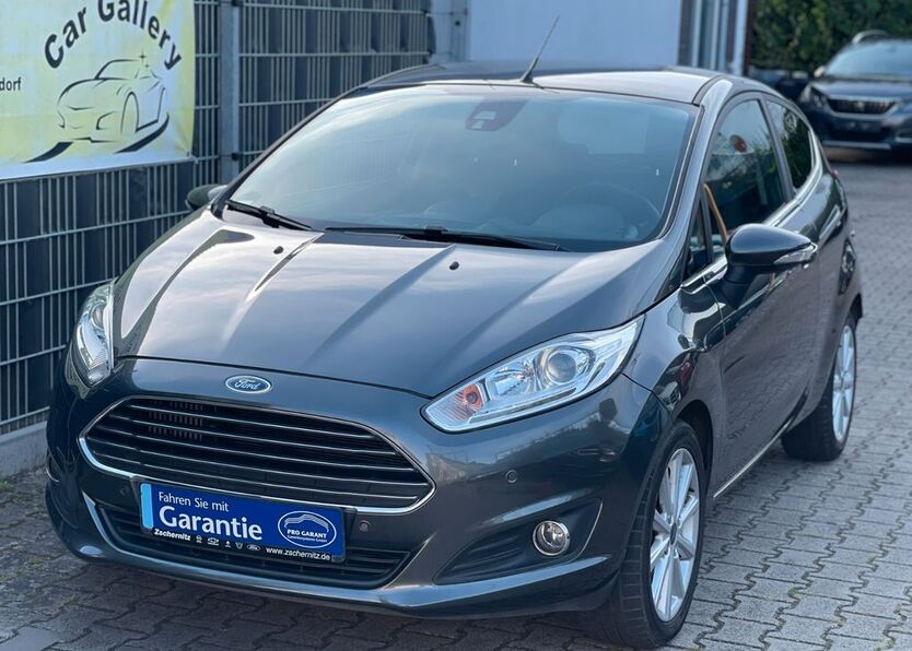 Ford Fiesta 34.510 km 10.490 € Mörfelden-Walldorf 64546